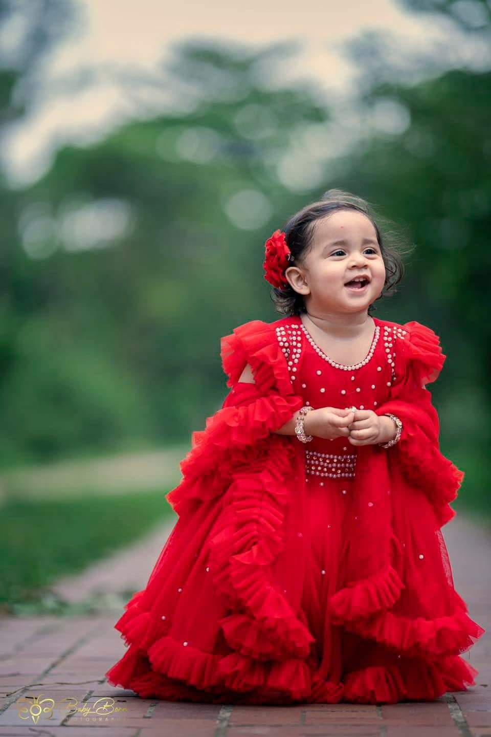 Premium Baby Pori Dress