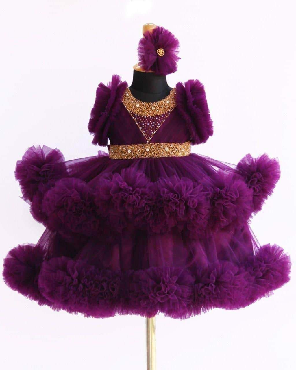 Premium Pori Party Dress